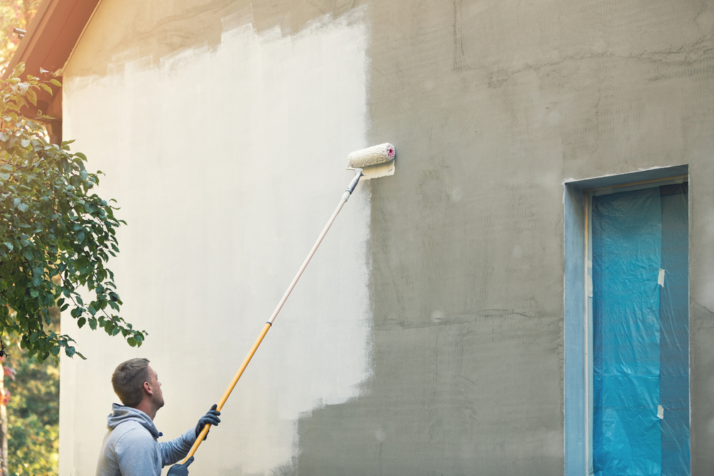 Commercial painting