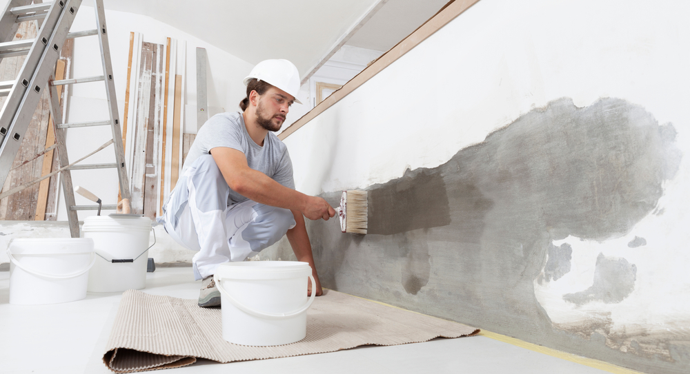 Interior Commercial Paint made easy